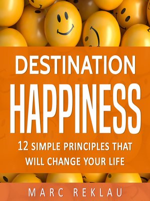cover image of Destination Happiness
